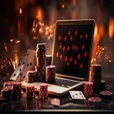 Tampilan antarmuka jasatoto di perangkat mobile dengan sportsbook dan slot online